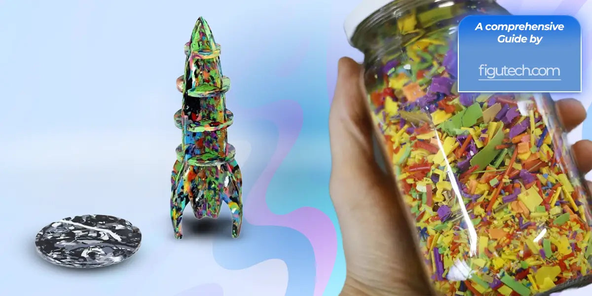 Reciclar PLA y Restos de Impresión 3D