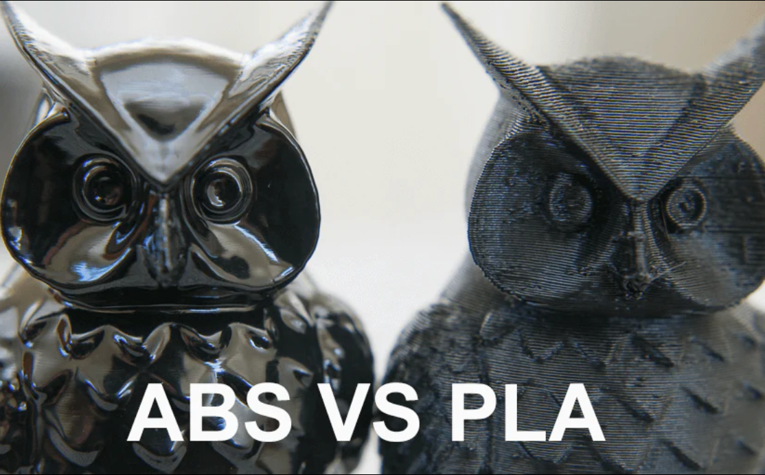 PLA vs ABS Filamento 3D