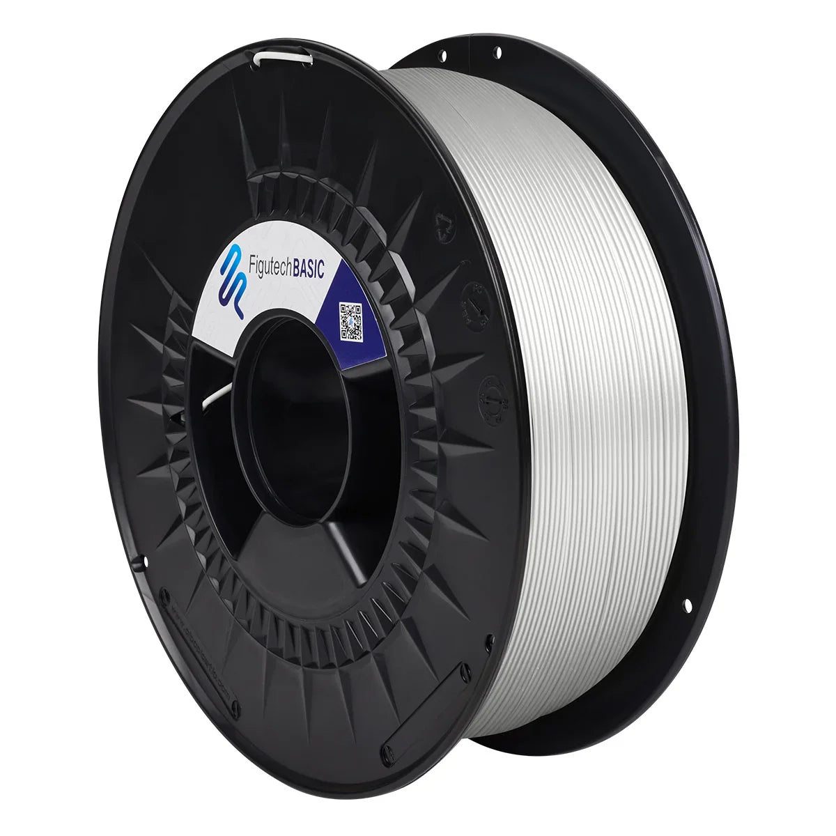 Filamento PLA Basic Blanco Figutech 1.75mm 1kg