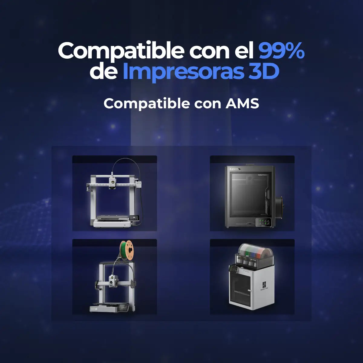 Filamento PLA compatible bambulab