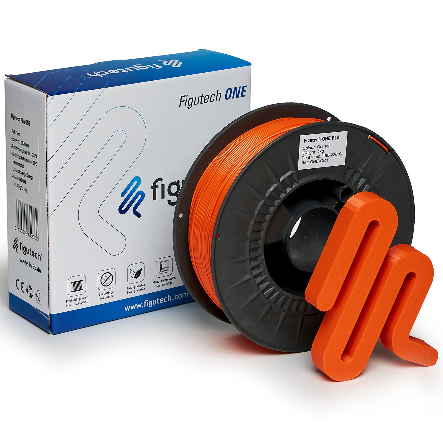 Filamento PLA Naranja