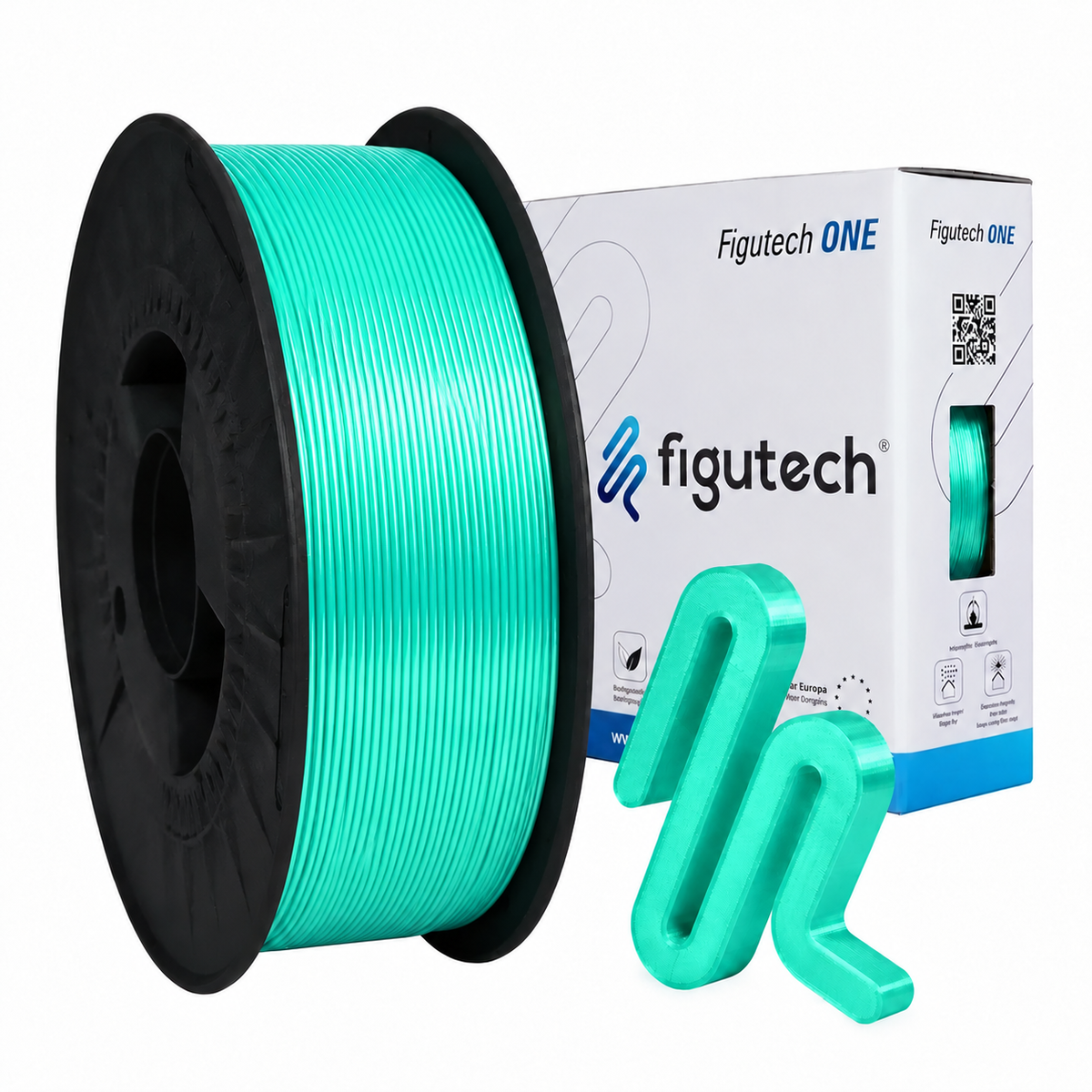 PLA Silk Jade - Figutech ONE 1.75mm 1kg