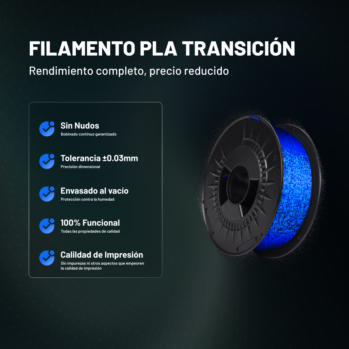 Descuentos filamento PLA