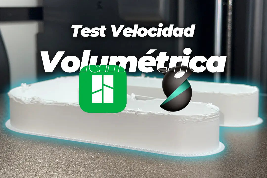 Test Velocidad Volumétrica | Aumentar Velocidad de Impresion 3D