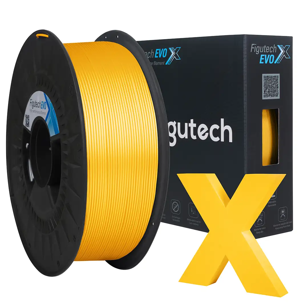 Filamento PETG amarillo