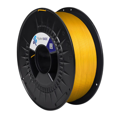Filamento PLA Basic Amarillo Figutech 1.75mm 1kg