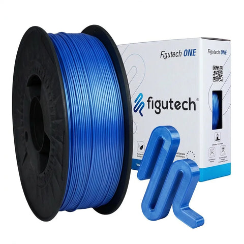 PLA silk azul