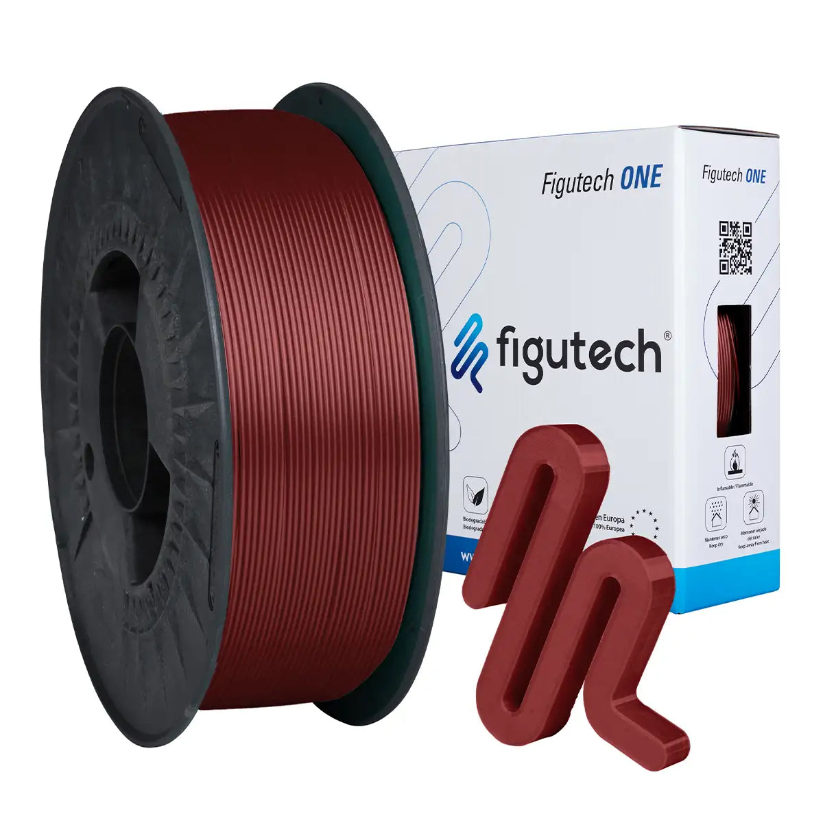 Comprar pla rojo vino nacar