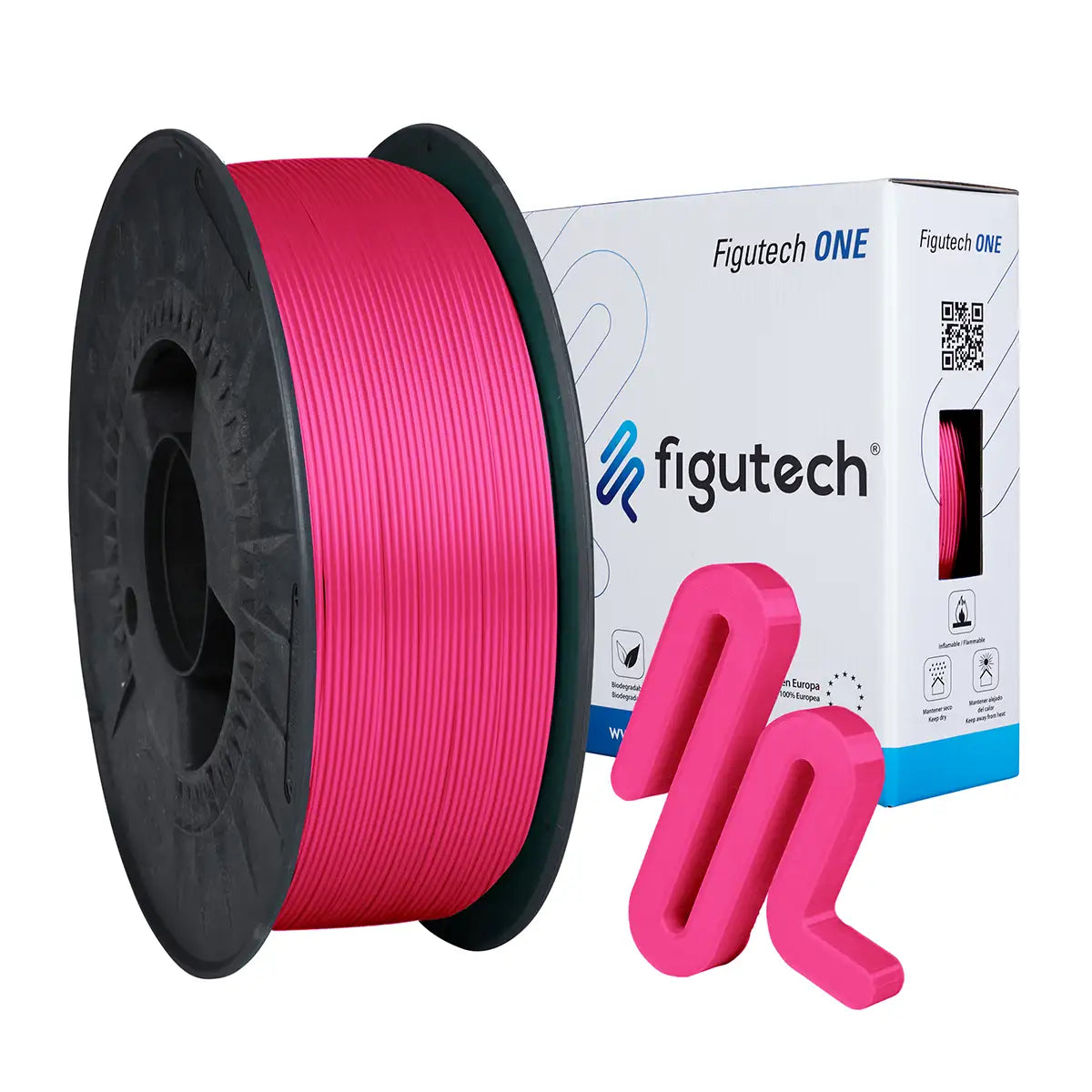 comprar pla rosa fluorescente