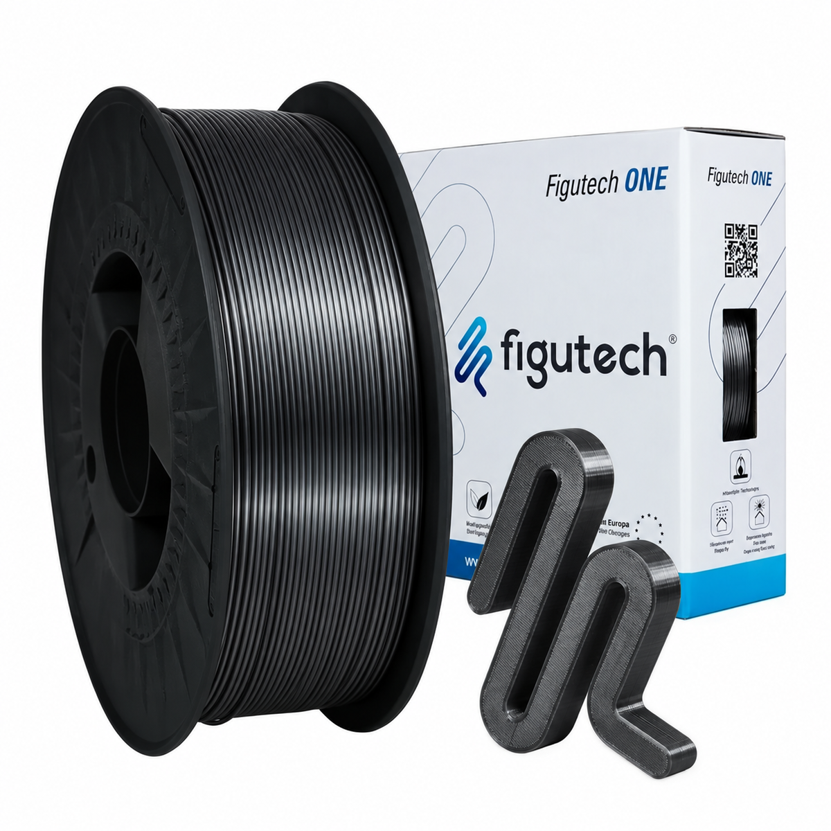 PLA Silk Obsidian - Figutech ONE 1.75mm 1kg