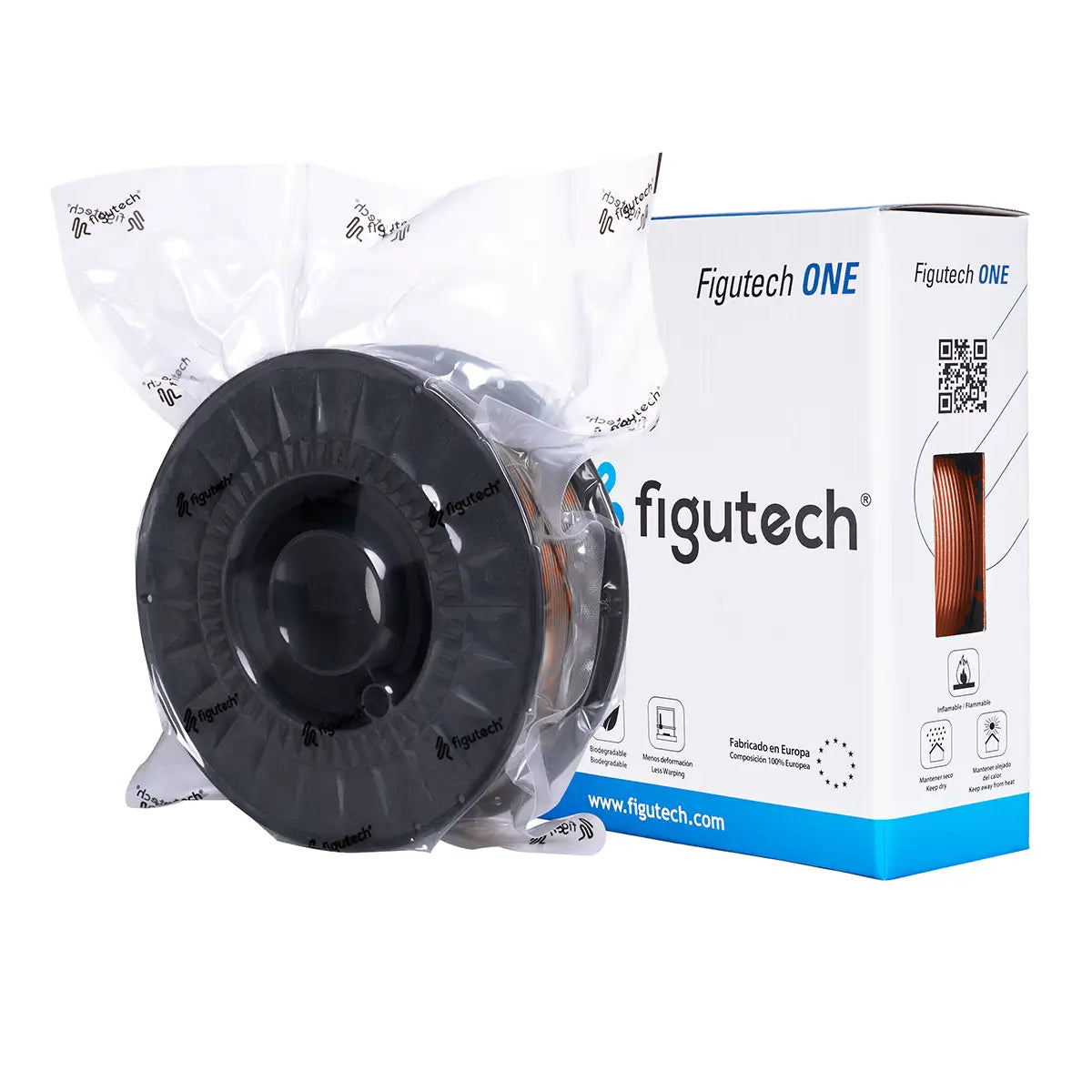 Filamento PLA Terracota - Figutech ONE 1.75mm 1kg
