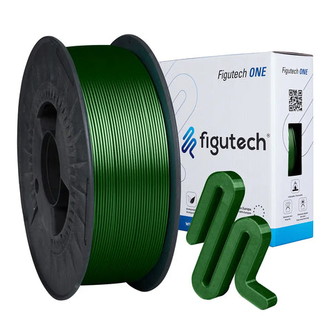 pla verde oscuro