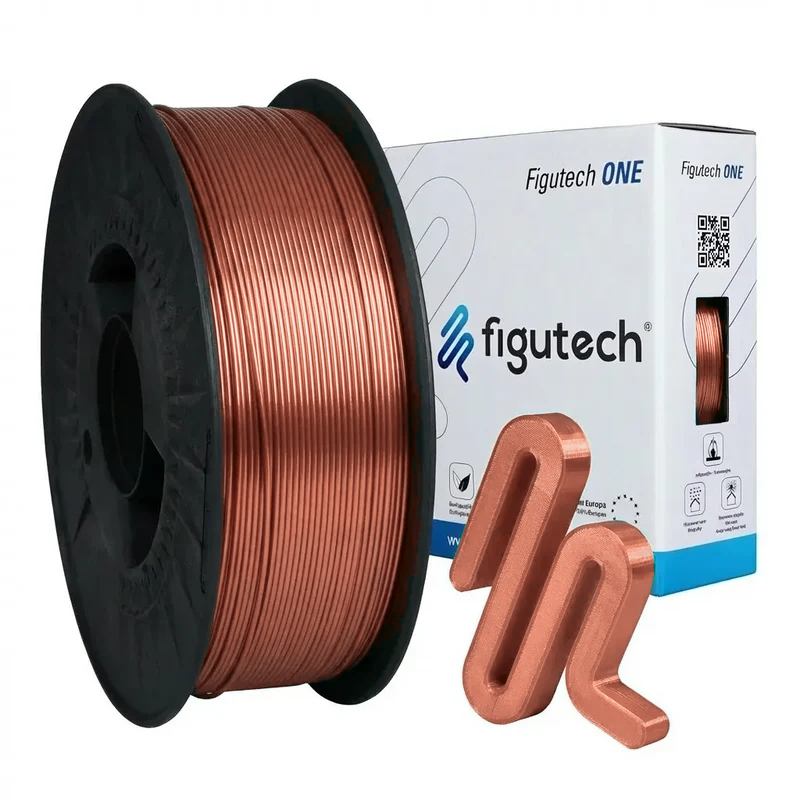 PLA Silk Cobre - Figutech ONE 1.75mm 1kg