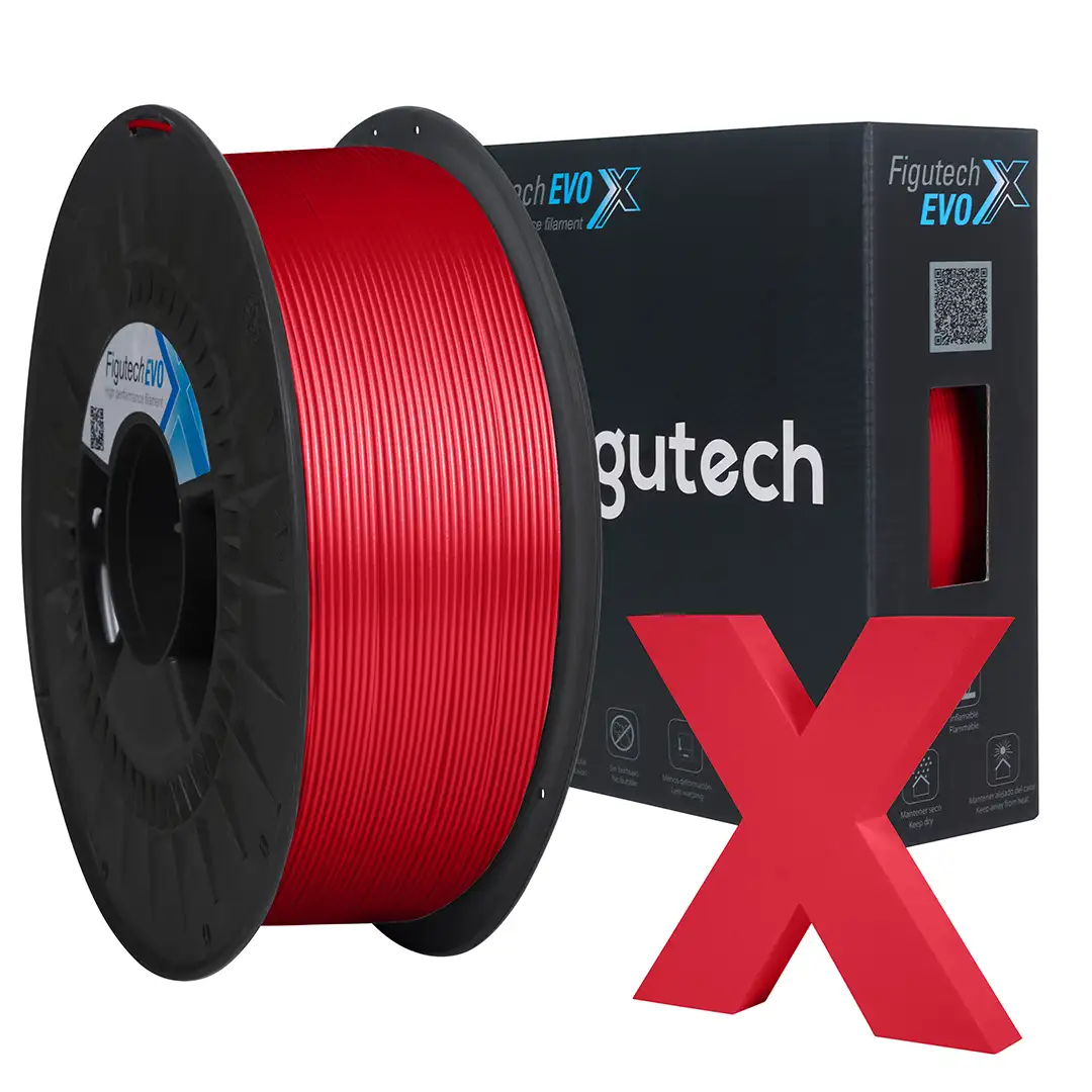 PETG rojo