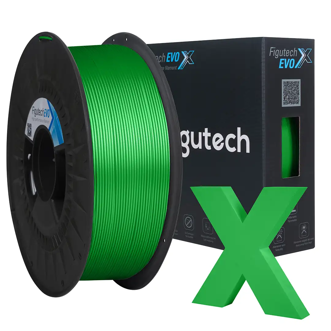 Filamento PETG Verde