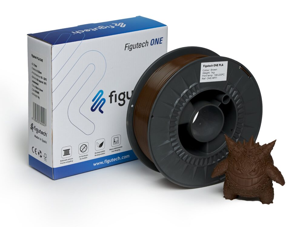 filamento-PLA-Figutech-ONE-marron-1kg-1,75mm (3)