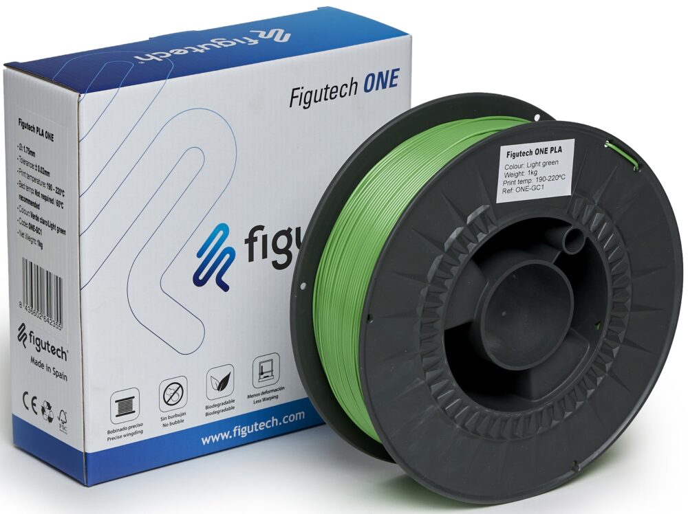 filamento-PLA-Figutech-ONE-verde-claro-1kg-1,75mm (1)