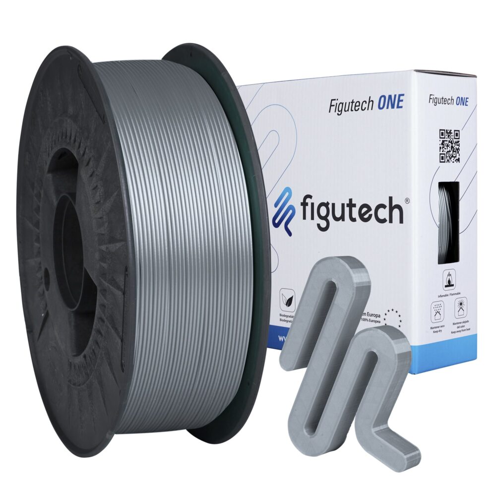buy silver color pla filament. Filament for 3d printers 1kg 1,75mm