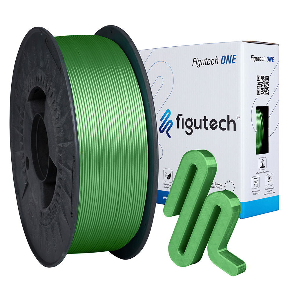 compra filamento pla verde claro para impresion 3d