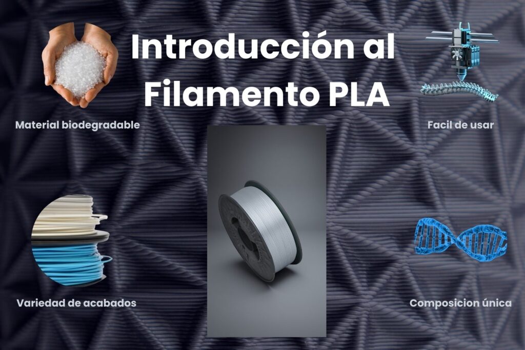 que es el filamento pla? Guia de PLA para impresion 3d