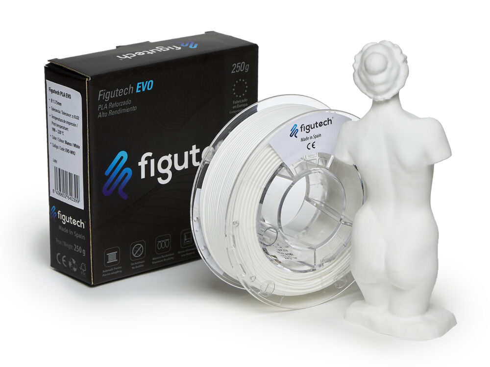Filamento PLA Blanco | EVO 250G 1.75mm