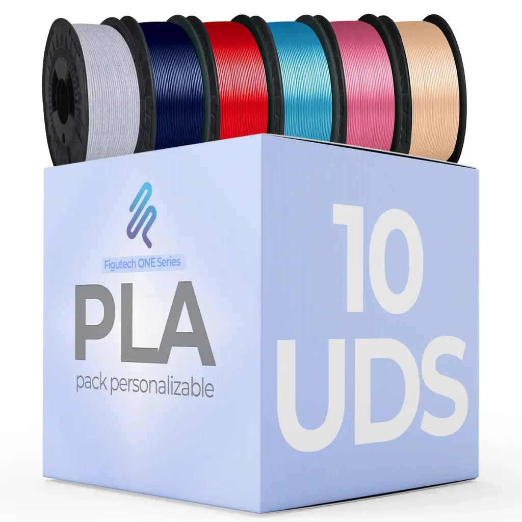 Pack filamento PLA Descuento 10KG
