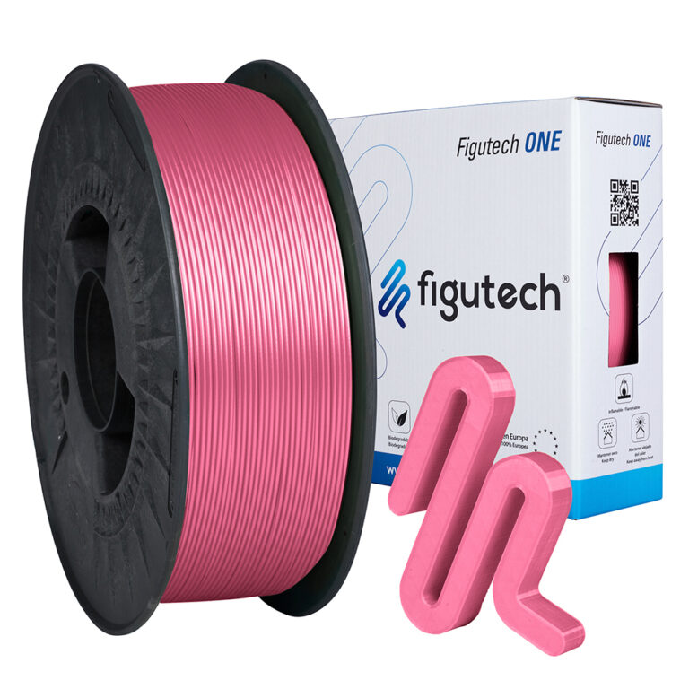 filamento pla rosa 1kg